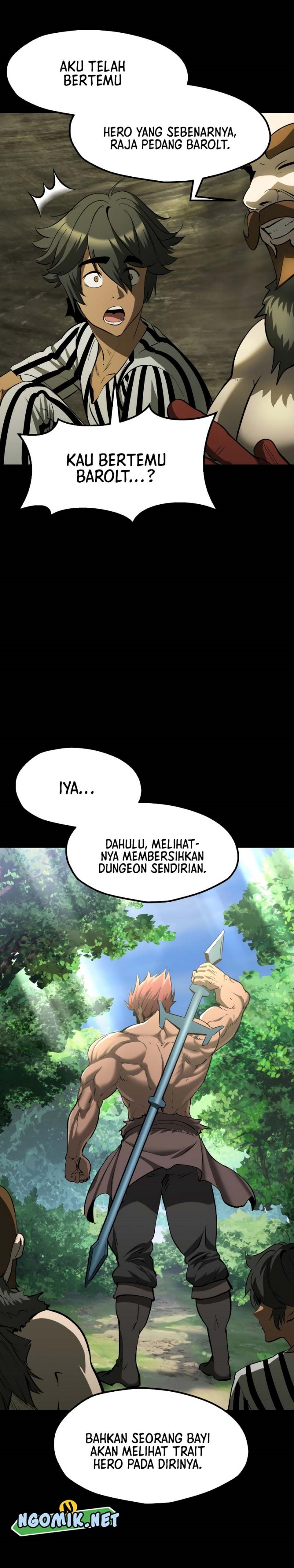 Otherworldly Sword King’s Survival Records chapter 203